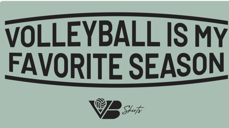 Volleyball is my Favorite Season